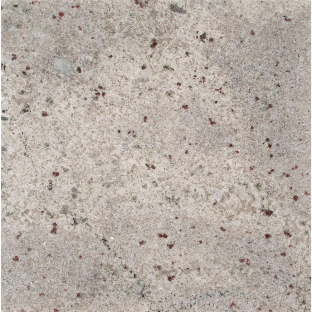 Stonemark 3 In X Granite Countertop Sample Bianco Romano Granite Countertop Sample In Bianco Romano