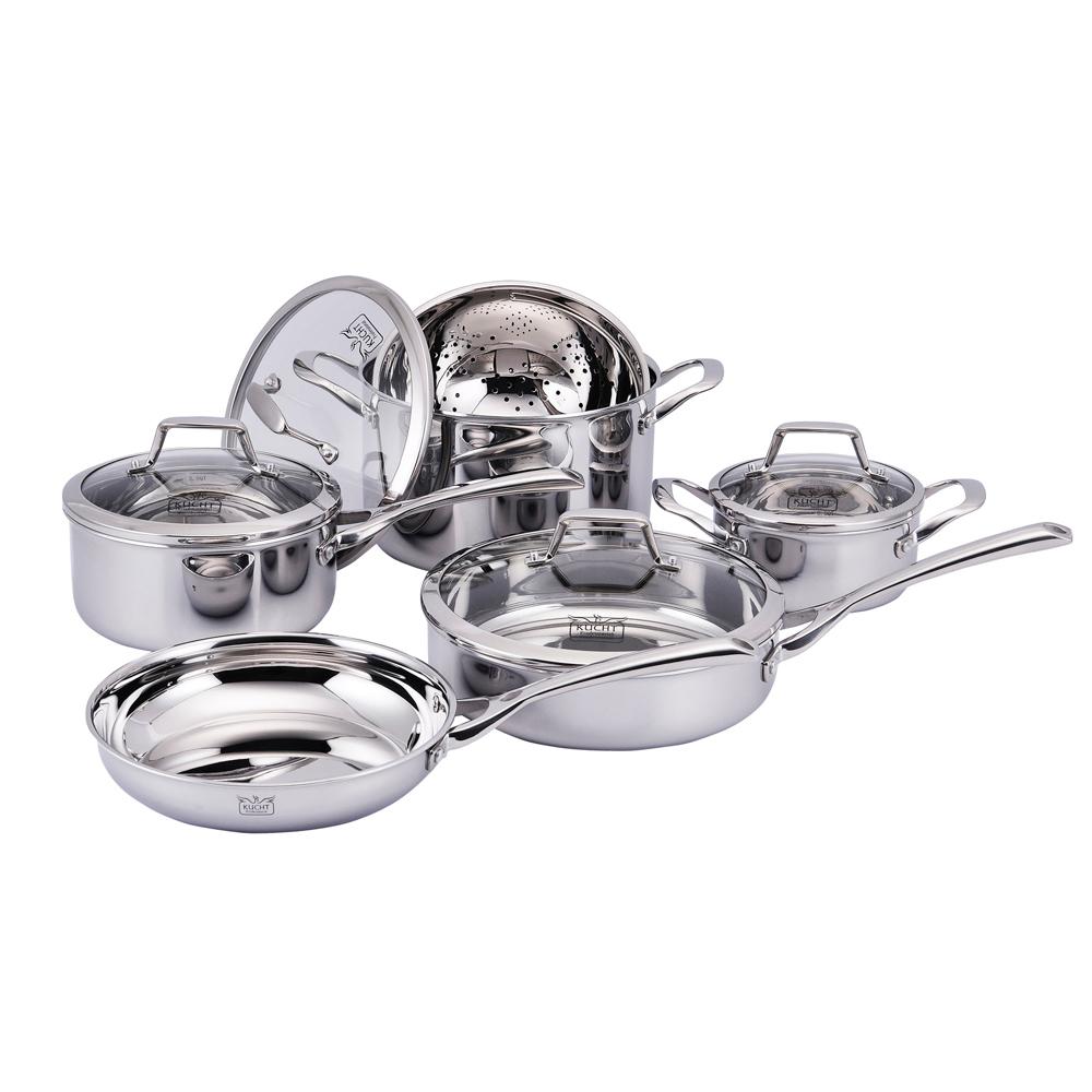 good cook 10 piece cookware set