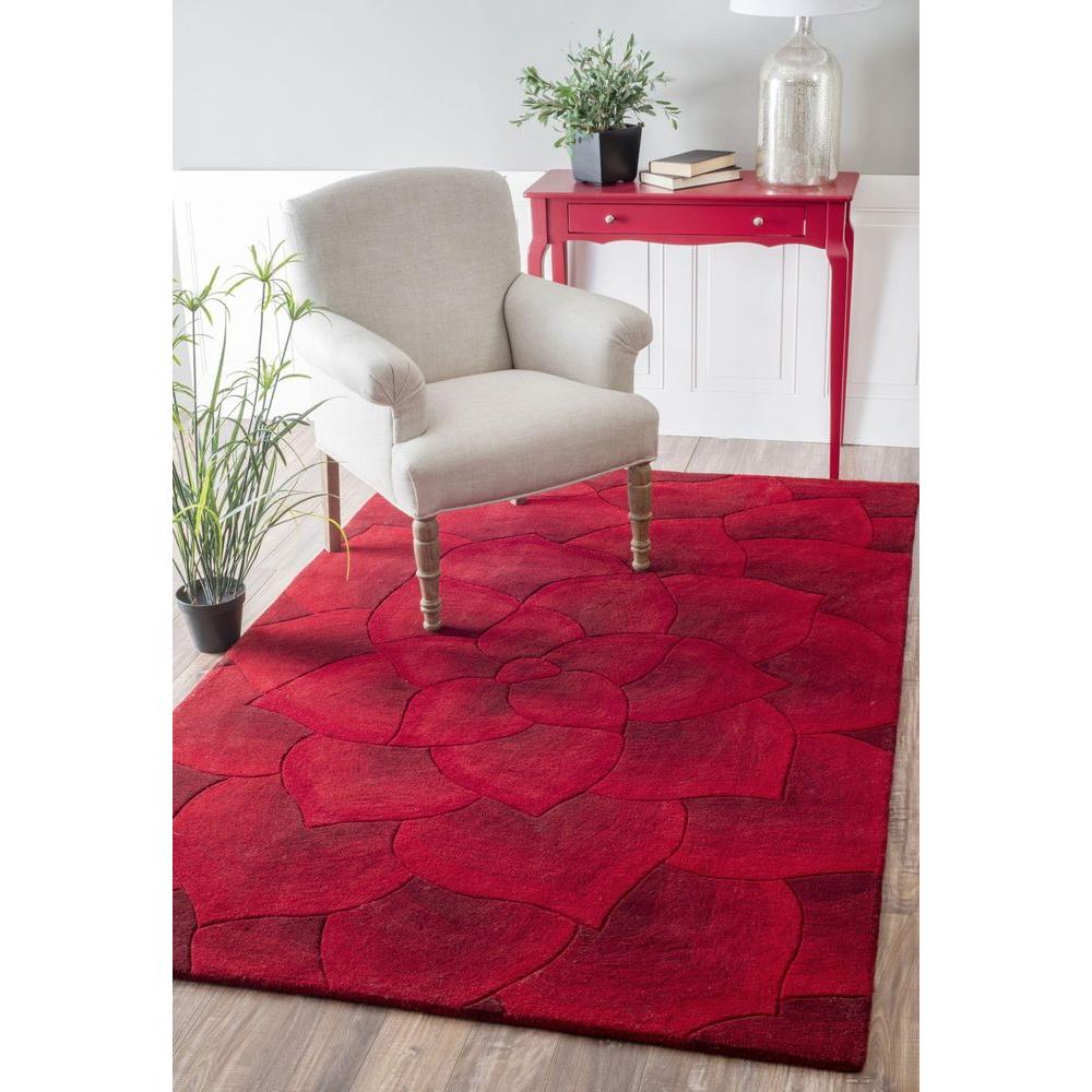Red Area Rugs Rugs The Home Depot