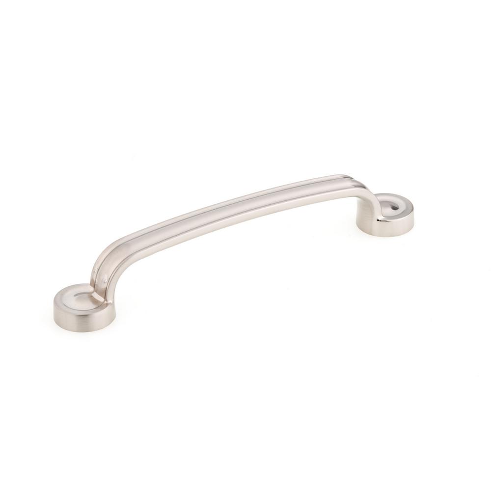 Richelieu Hardware 5 1 16 In 128 Mm Brushed Nickel Traditional