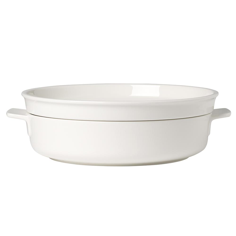 Villeroy & Boch Clever Cooking 2Piece 9.5 in. Round Casserole Dish