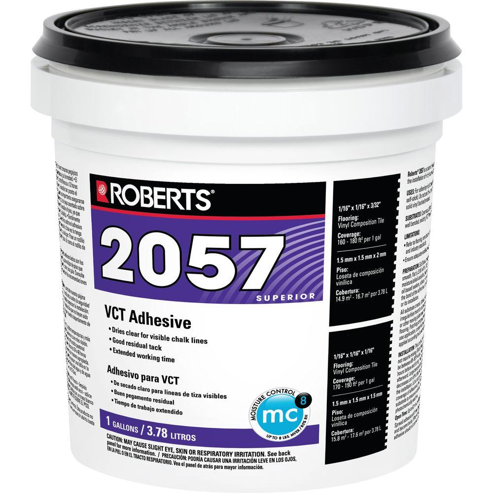 Roberts 1 Gal. Premium Vinyl Tile Adhesive20571 The Home Depot