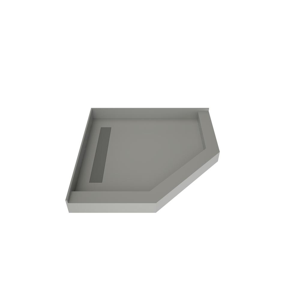 white flat panel heated towel rail