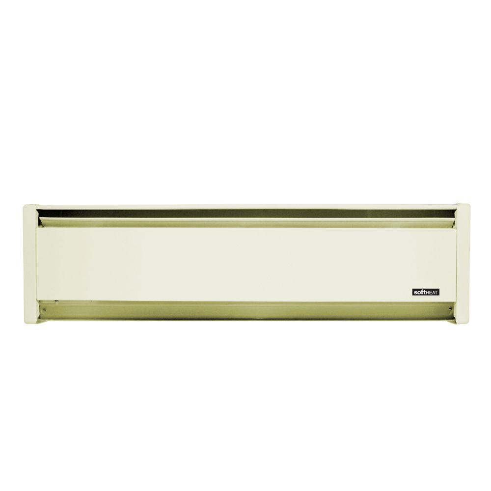 Cadet SoftHeat 83 in. 1,500-Watt 240-Volt Hydronic Electric Baseboard