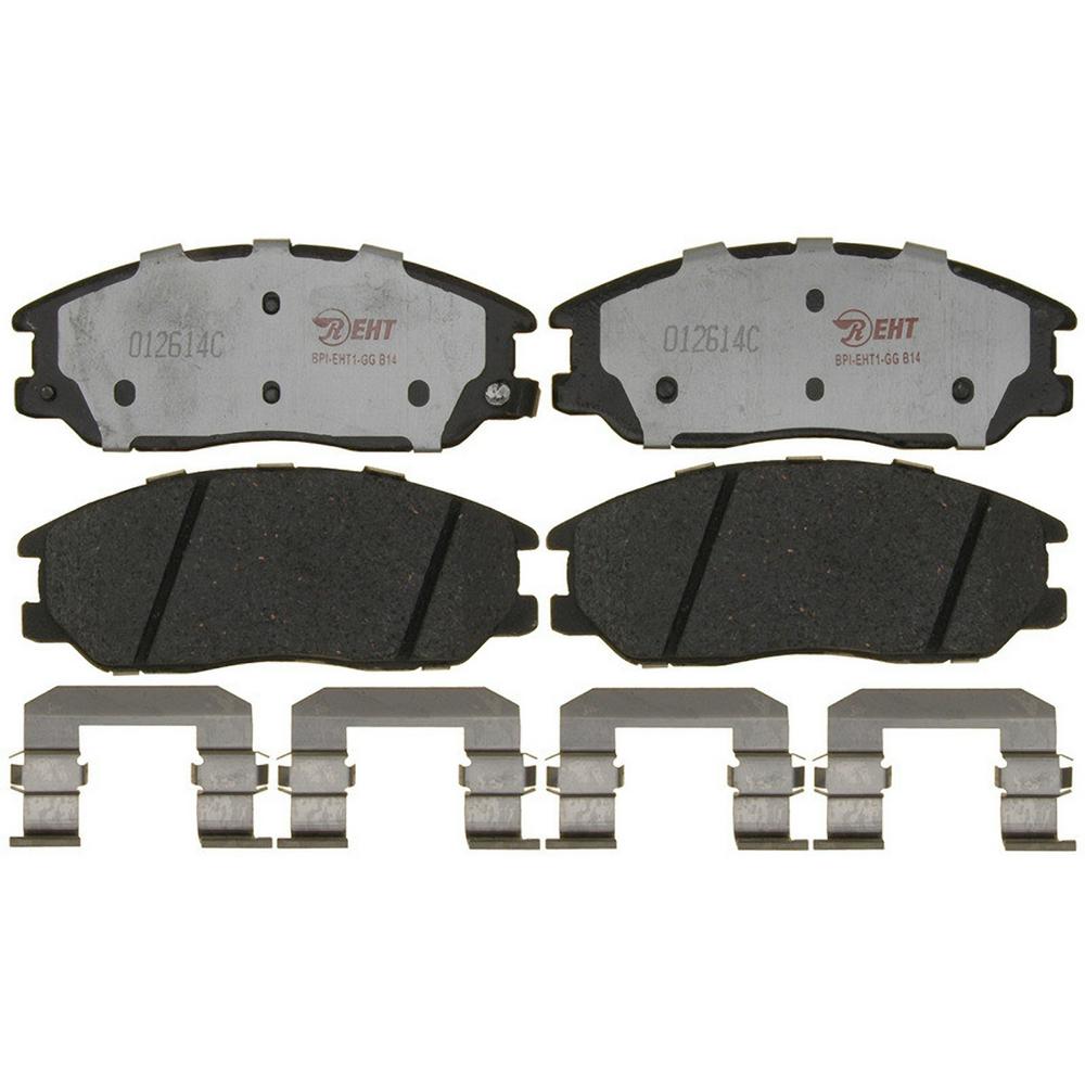 Raybestos Brakes Disc Brake Pad Set 20032006 Kia SorentoEHT955H The Home Depot