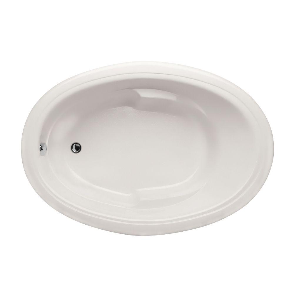 Hydro Systems Studio Oval 60 in. Acrylic Oval Dropin NonWhirlpool