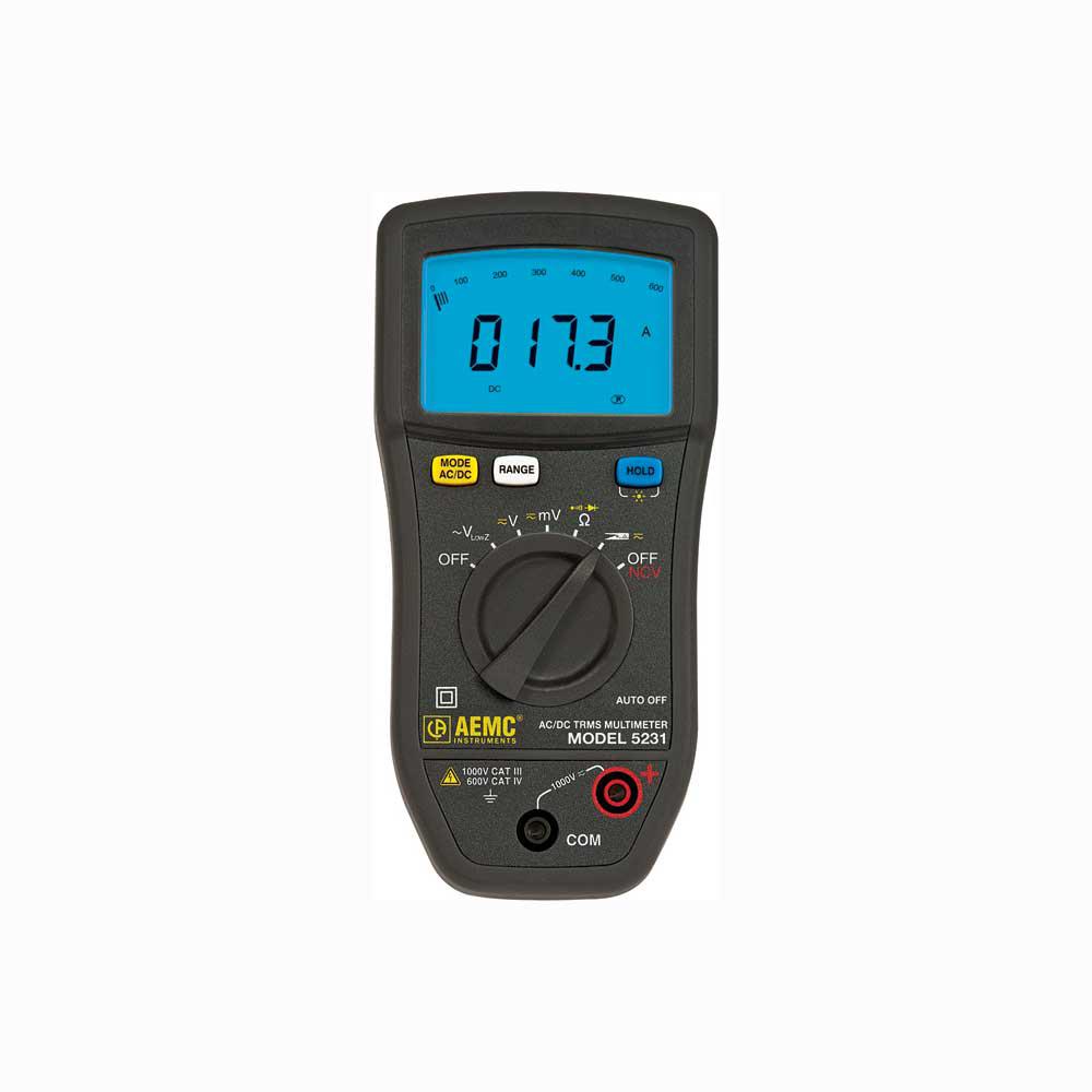 UPC 685338170184 product image for AEMC True RMS Multimeter with Non-Contact Voltage Detection | upcitemdb.com