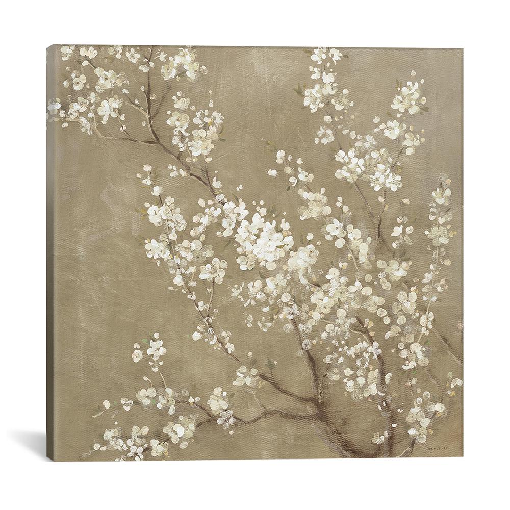 Icanvas White Cherry Blossoms Ii By Danhui Nai Canvas Wall Art Wac4354 1pc3 26x26 The Home Depot - Cherry Blossom Wall Decor Icanvas White Cherry Blossoms Ii By Danhui Nai Canvas Wall Art Wac4354 1pc3 26x26 The Home Depot - Cherry Blossom Wall Decor