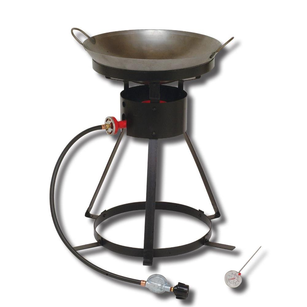 King Kooker 54,000 BTU Bolt Together Portable Propane Gas Outdoor Cooker with... by King Kooker