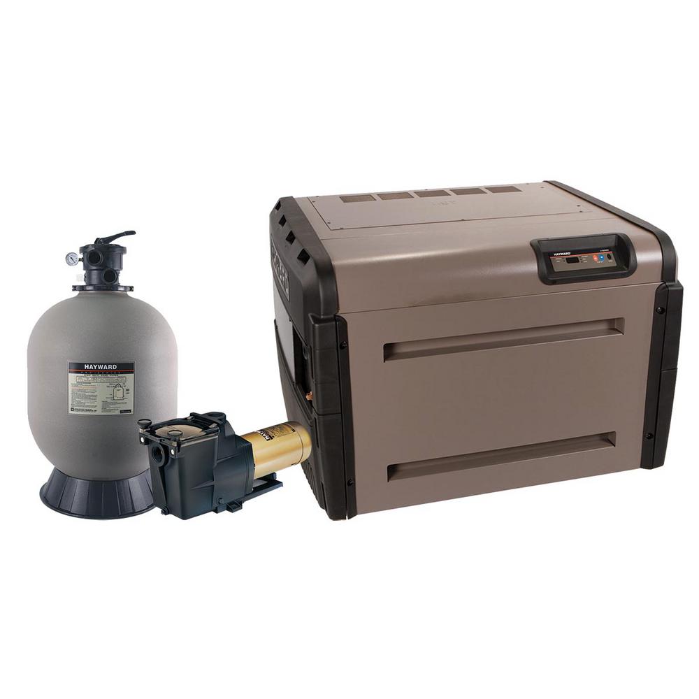 Hayward In Ground Swimming Pool Sand Filter Equipment
