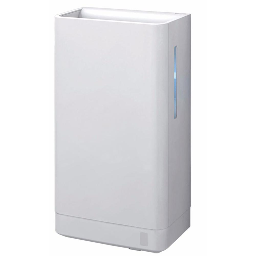 TOTO Cleandry Electric High-Speed Touchless Hand Dryer in White-HDR120#