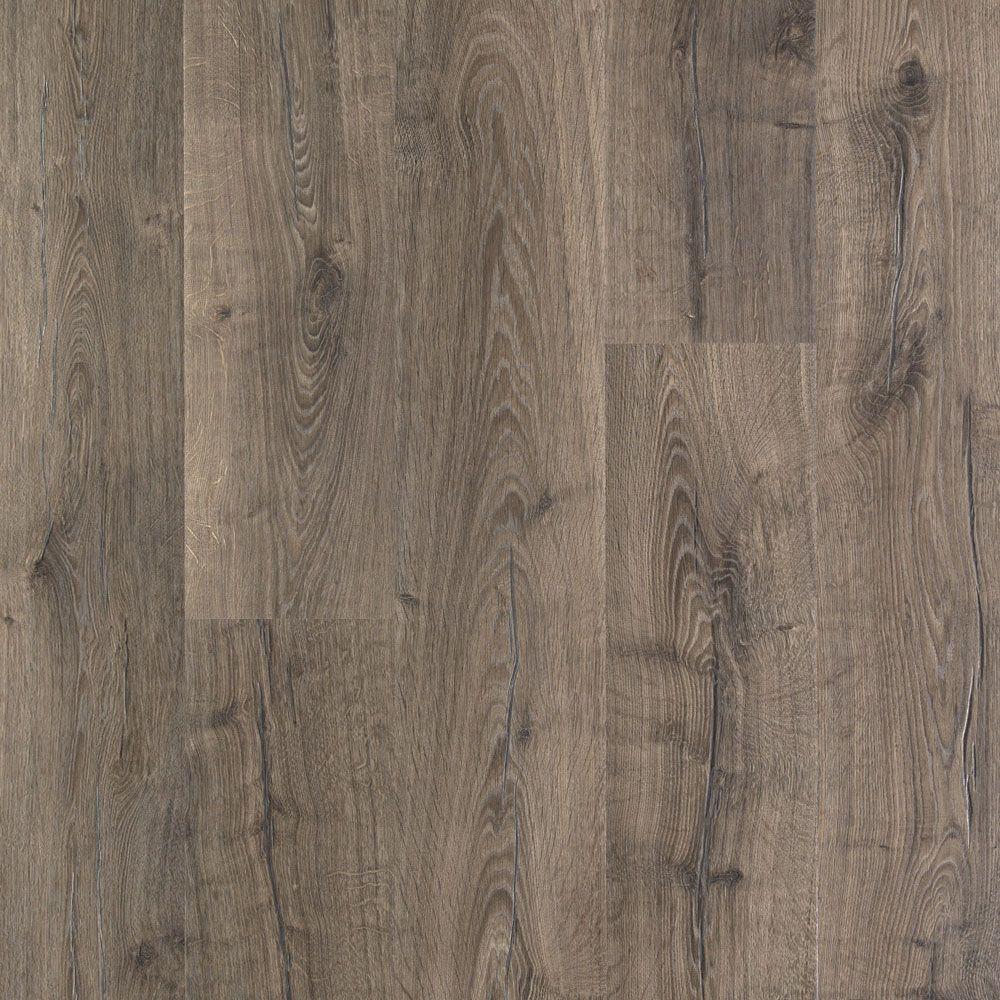 Outlast Vintage Pewter Oak 10 Mm Thick X 7 1 2 In Wide X 47 1 4 In Length Laminate Flooring 19 63 Sq Ft Case