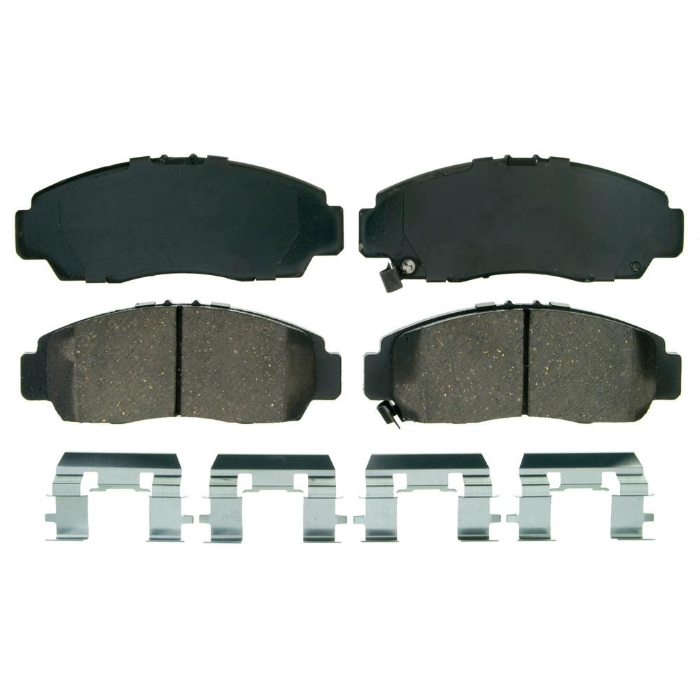 Disc Brake Pad Set-SevereDuty Disc Brake Pad Front,Rear Wagner SX149