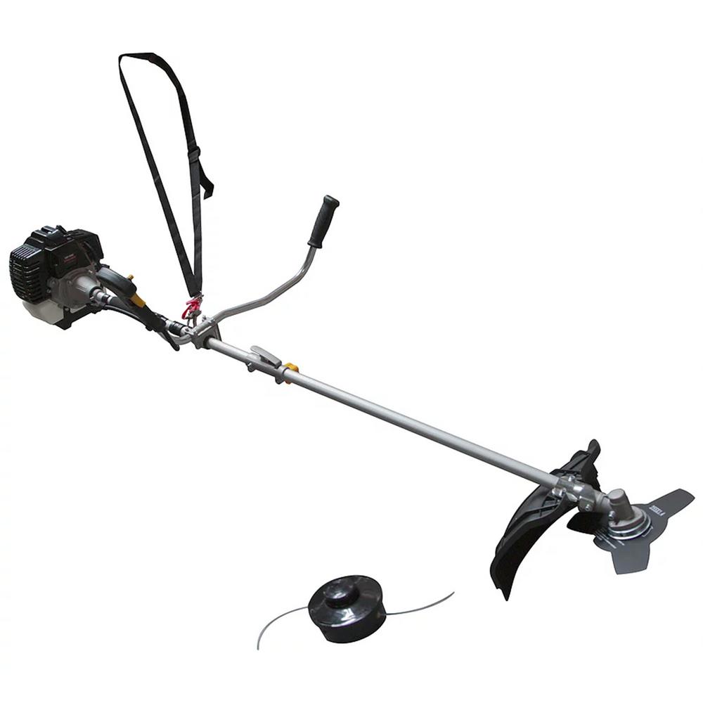 Power King 17 in. 43 cc Gas Straight Shaft String Trimmer Combo Kit