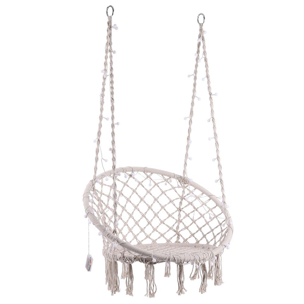 hanging chair home depot