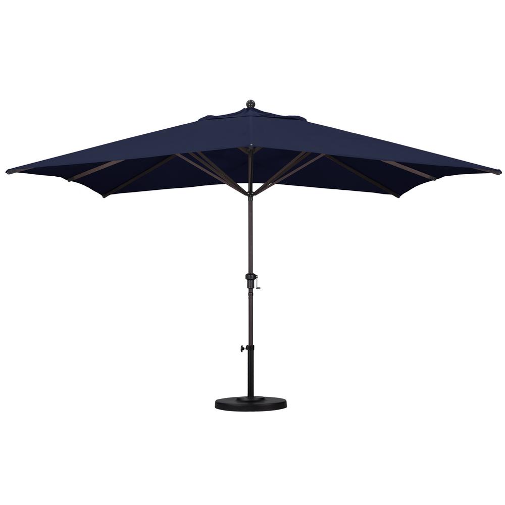 California Umbrella 11 Ft Bronze Aluminum Pole Aluminum Ribs