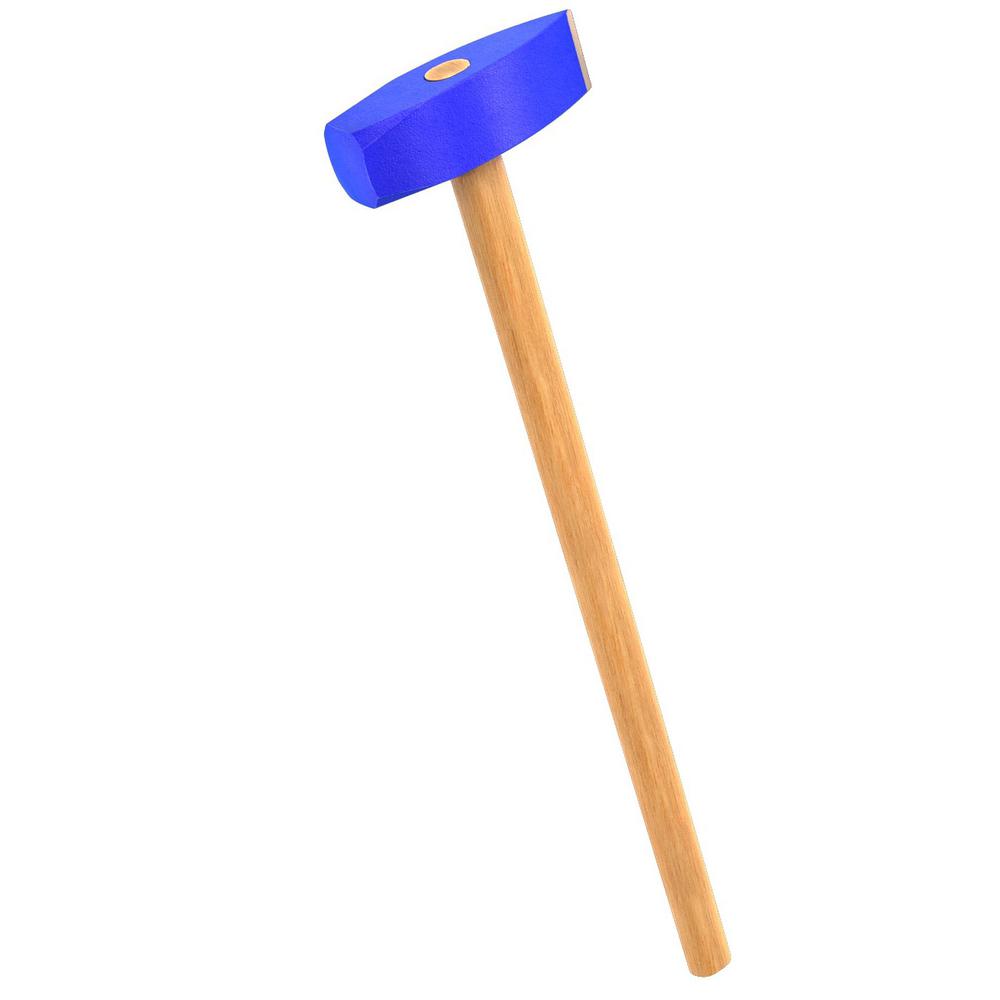 Bon Tool 16 lb. Round Face Stone Mason Sledge11844 The Home Depot