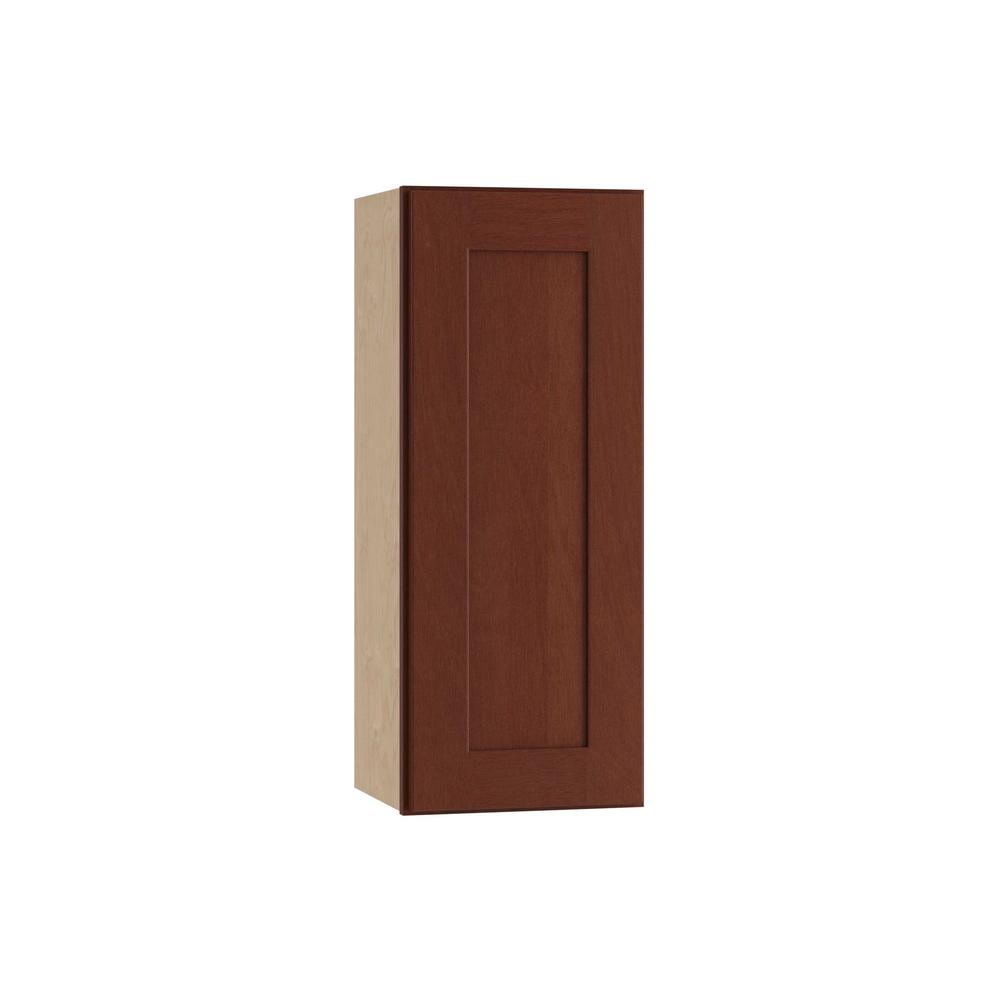 Home Decorators Collection Kingsbridge Embled 12x30x12 In Wall Home Decorators Collection Kingsbridge Embled 12x30x12 In Wall Single Door Cabinet Cabernet
