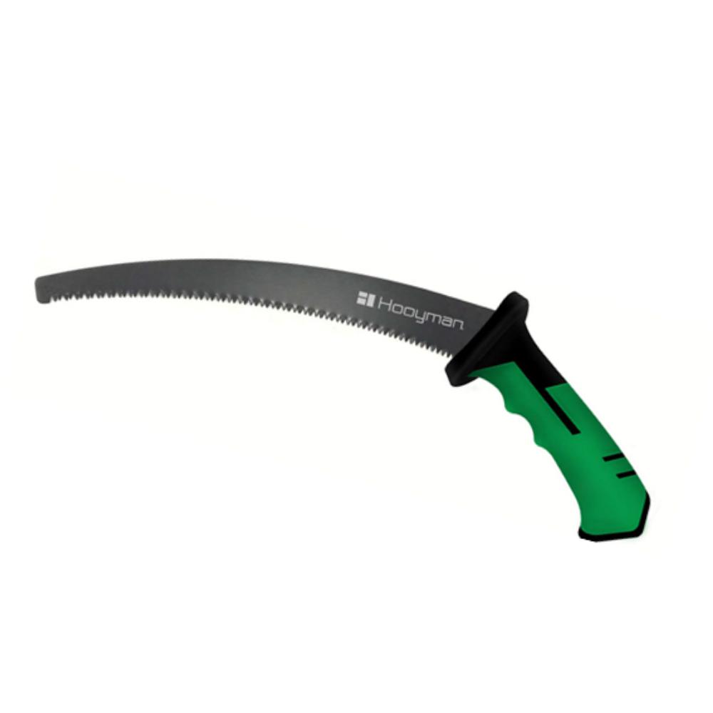 Hooyman Premium Curved Blade Hand Saw for Hedge and Tree Trimming