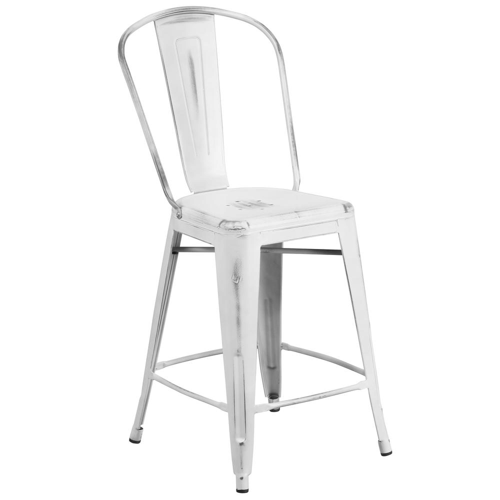 Carnegy Avenue Metal Outdoor Bar Stool Carnegy Avenue Metal Outdoor Bar Stool