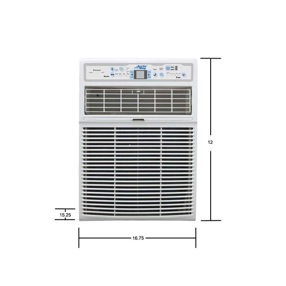 Alaska mac 9010. Vertical Window Air Conditioner.