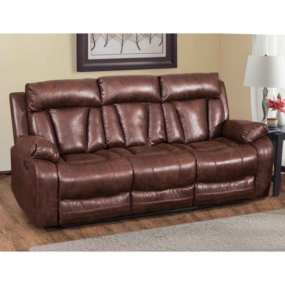 Boyel Living Reclining Couch Recliner Brown Sofa Chair Leather Boyel Living Reclining Couch Recliner