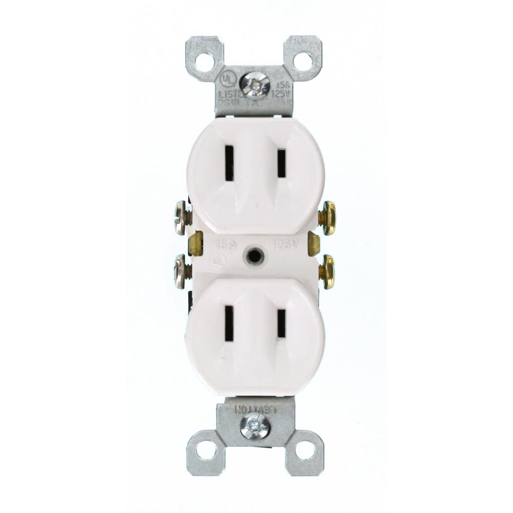Ungrounded Electrical Outlets & Receptacles Wiring Devices & Light