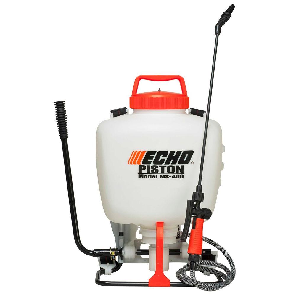 ECHO 4 Gal. PistonPump Backpack SprayerMS400 The Home Depot