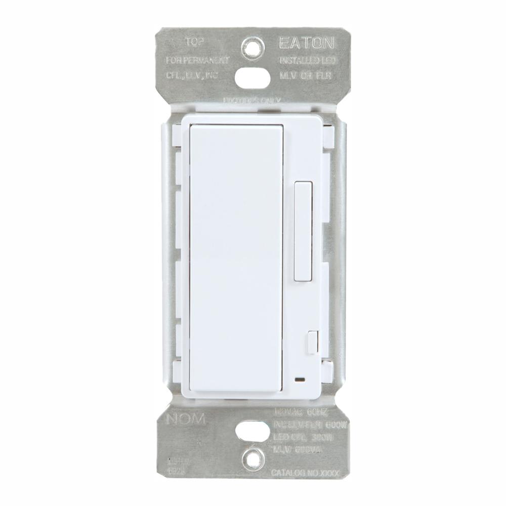 Halo White In Wall Accessory Dimmer For Use With Home Lights Halo White In Wall Accessory Dimmer For Use With Home Lights