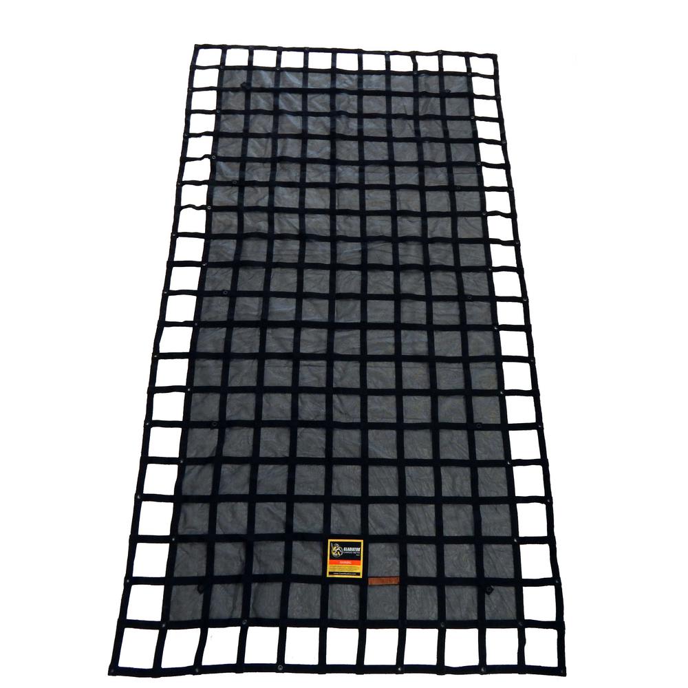 GLADIATOR Cargo Nets 7.3 ft. x 13.3 ft. HeavyDuty Trailer Cargo Net