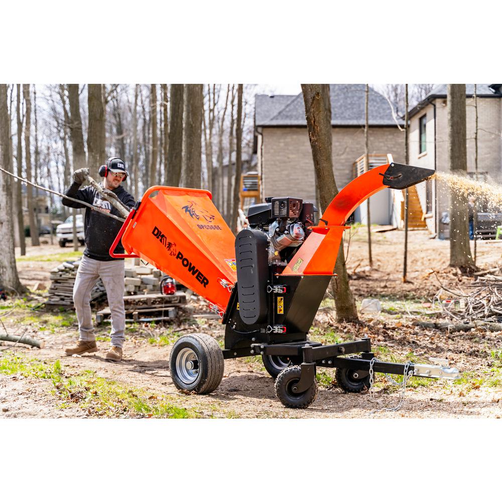 Commercial Gas Wood Chippers Chipper Shredders The Home Depot
