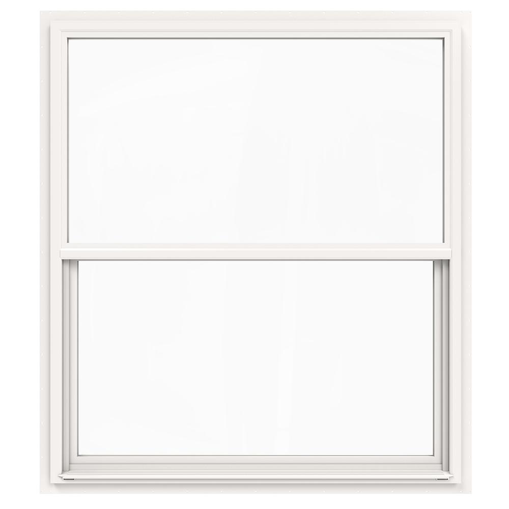 47.5 x 53.5 Single Hung Windows Windows The Home Depot