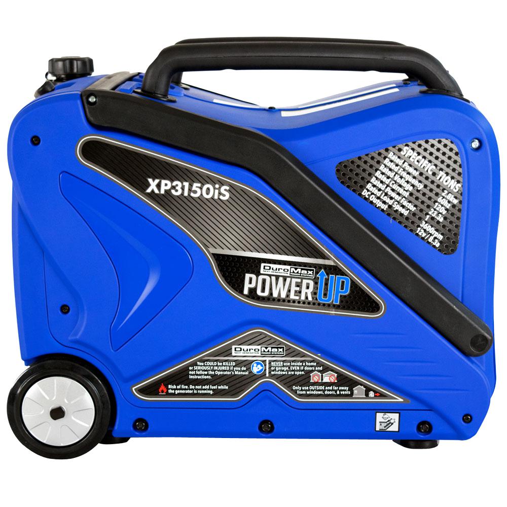 Duromax 3,150Watt Gas Powered Digital Inverter Portable Generator