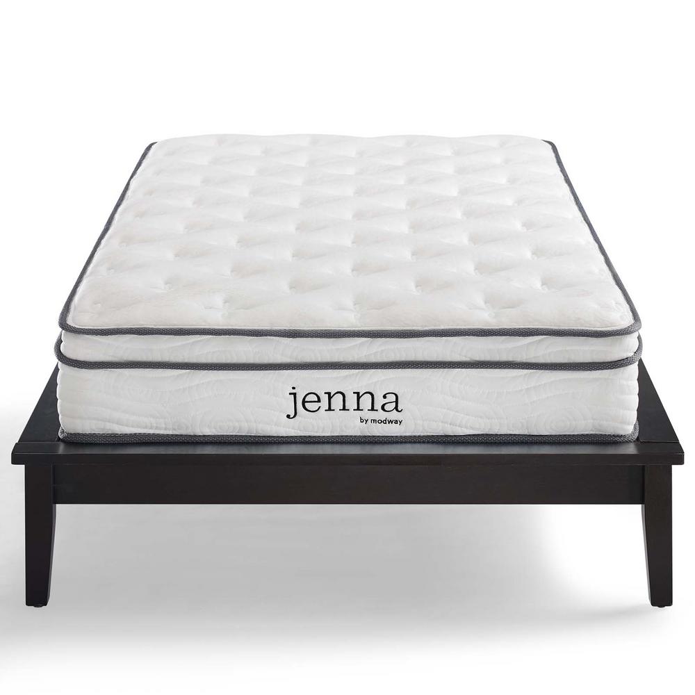 Modway Jenna 8in Medium Innerspring Pillow Top Narrow Twin Mattress Mod 6132 Whi The Home Depot,How To Make Cabbage Soup