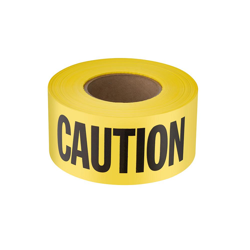 Empire 3 in. x 1000 ft. Caution/Cuidado Standard Barricade Tape771002