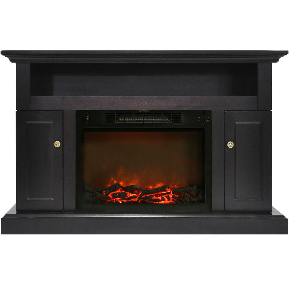 Cambridge Sorrento Electric Fireplace with 1500-Watt Log ...