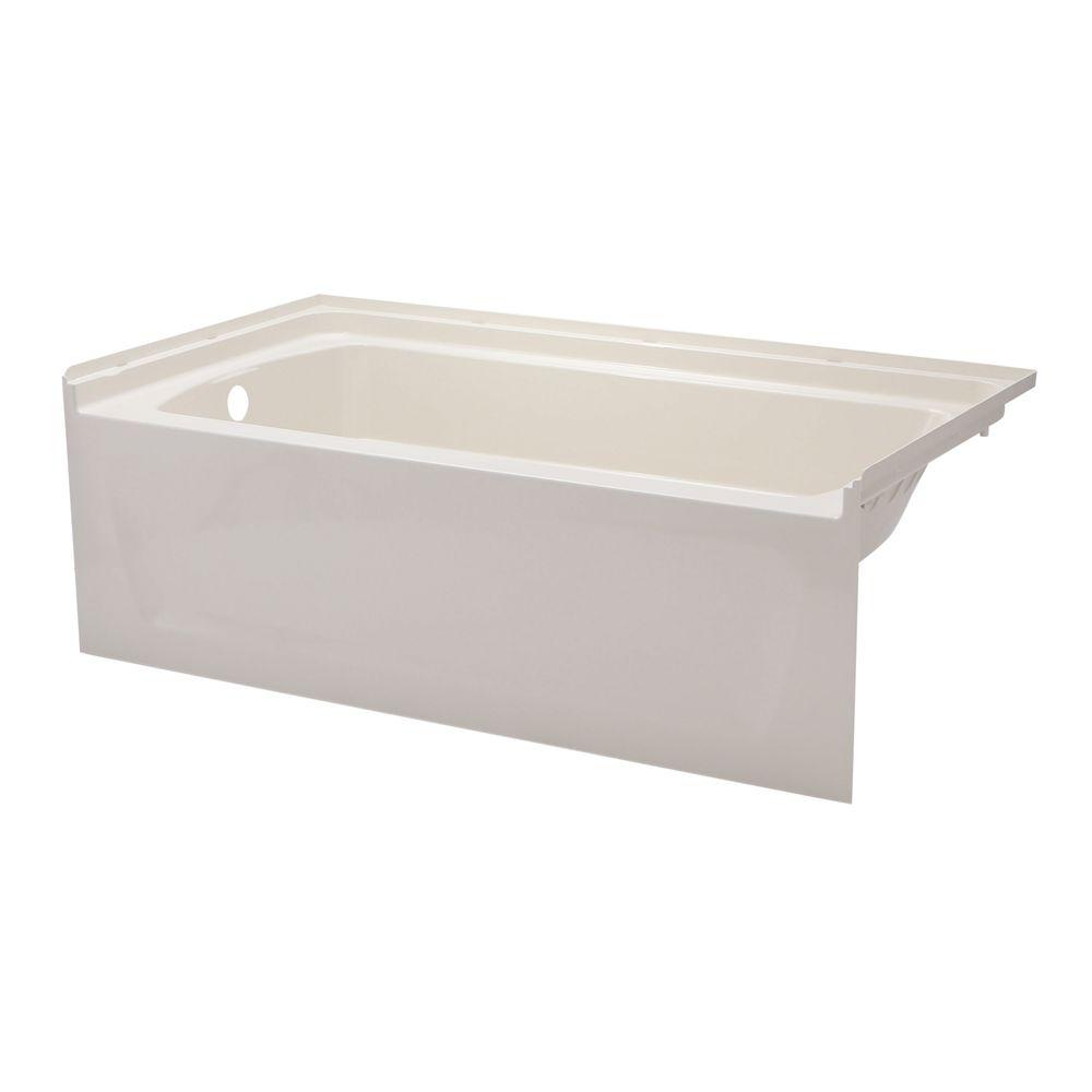 Stone Resin Bathtubs Bath The Home Depot