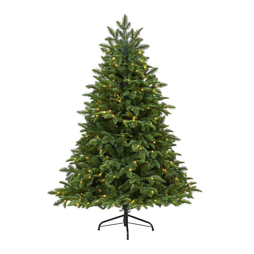 Home Depot Pre Lit Christmas Trees