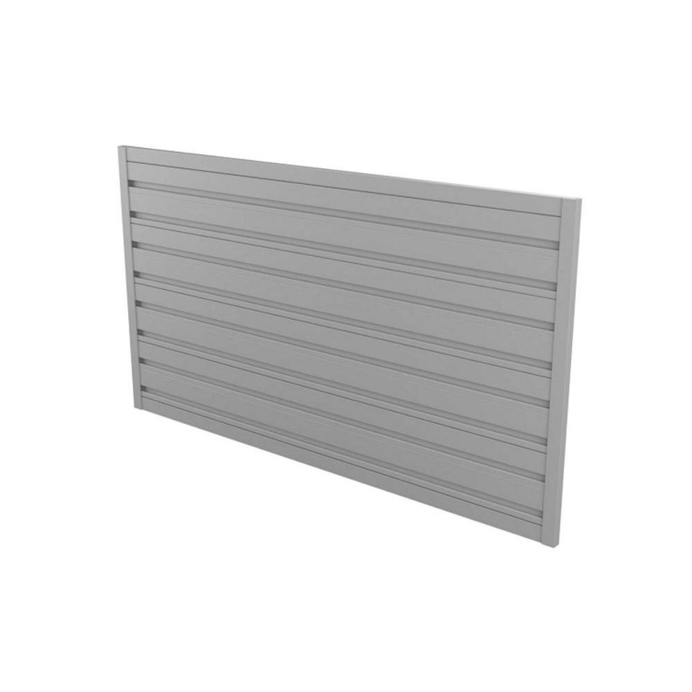 Norsk Slatwall Panel Kit (4Piece)NSNW4PP The Home Depot