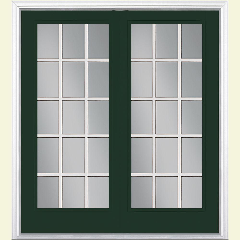 Masonite 72 In X 80 Primed White Steel Prehung Left Hand 72 In X 80 Conifer Steel Prehung Left Hand Inswing 15