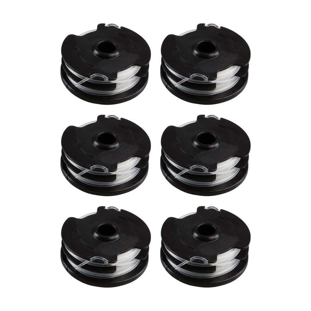Sun Joe Grass Trimmer Dual-Line Replacement Spool for GTS4000E Trimmer (6-Pack) by Sun Joe