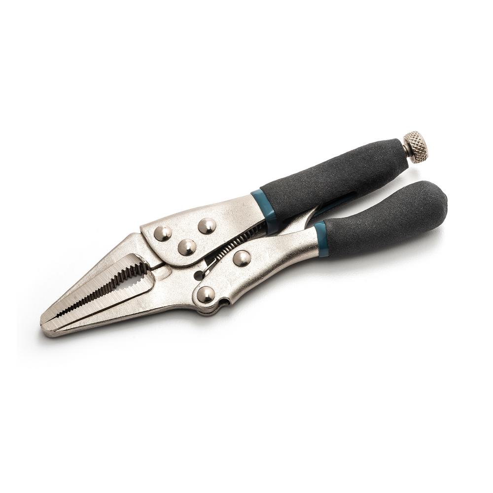 long needle nose locking pliers