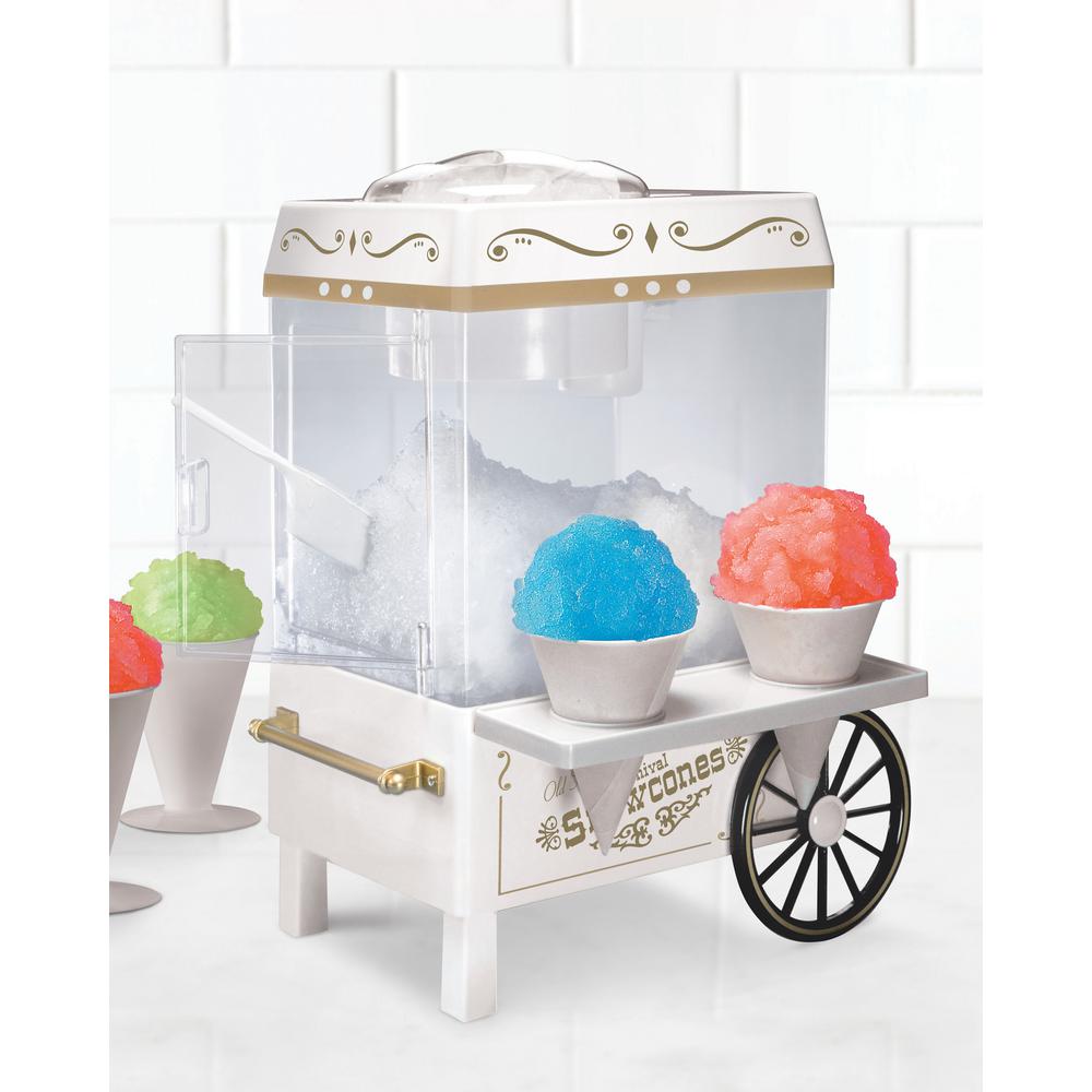 Nostalgia Vintage Collection Snow Cone MakerSCM502 The Home Depot
