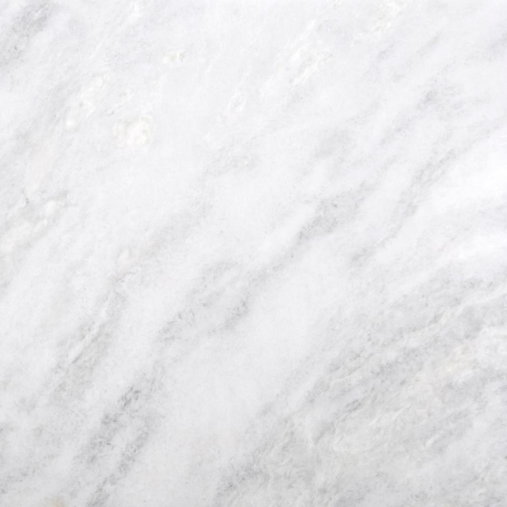 18x18 Marble Tile Natural Stone The Home Depot Marble