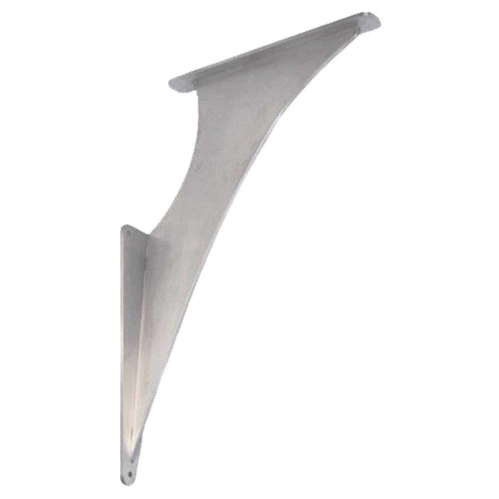 Federal Brace Alpine 12 In X 20 Steel Elevated Countertop Steel Elevated Countertop Support