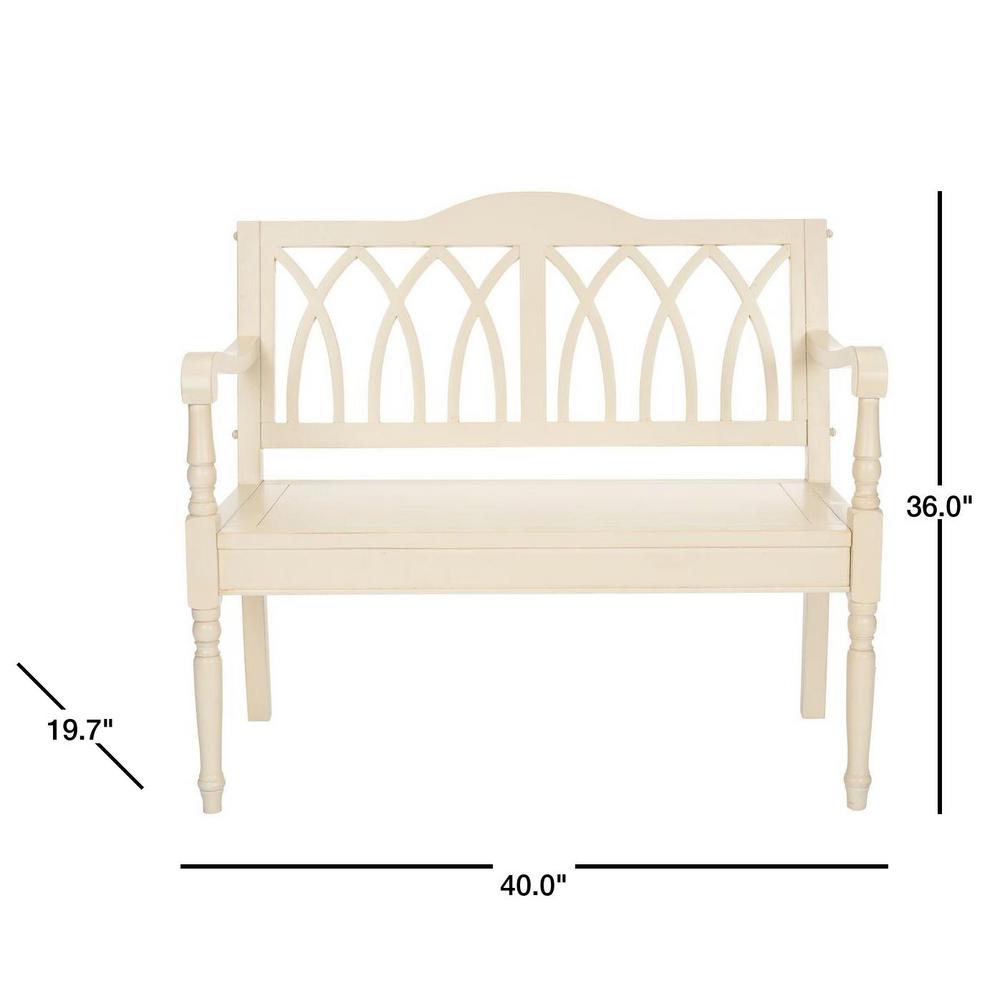 Safavieh American Homes Collection Benjamin Barley Bench