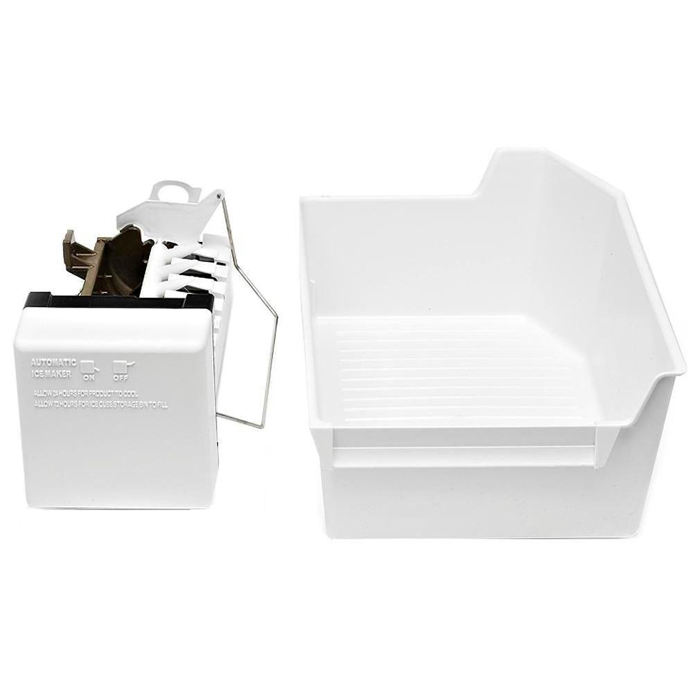 Whirlpool 3 lb. EZ Connect Icemaker Kit for Top Freezer Refrigerators in White by Whirlpool