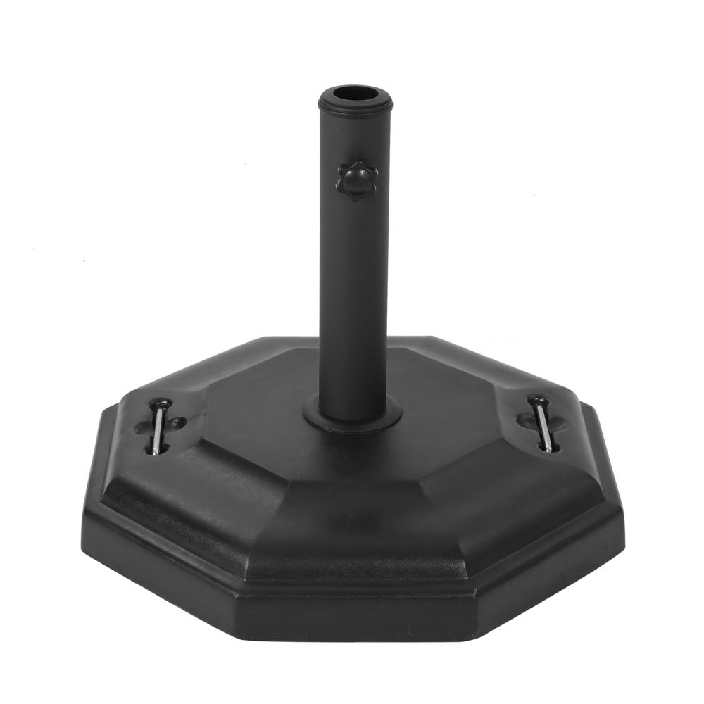 Noble House Presley 69 Lbs Concrete Patio Umbrella Base In