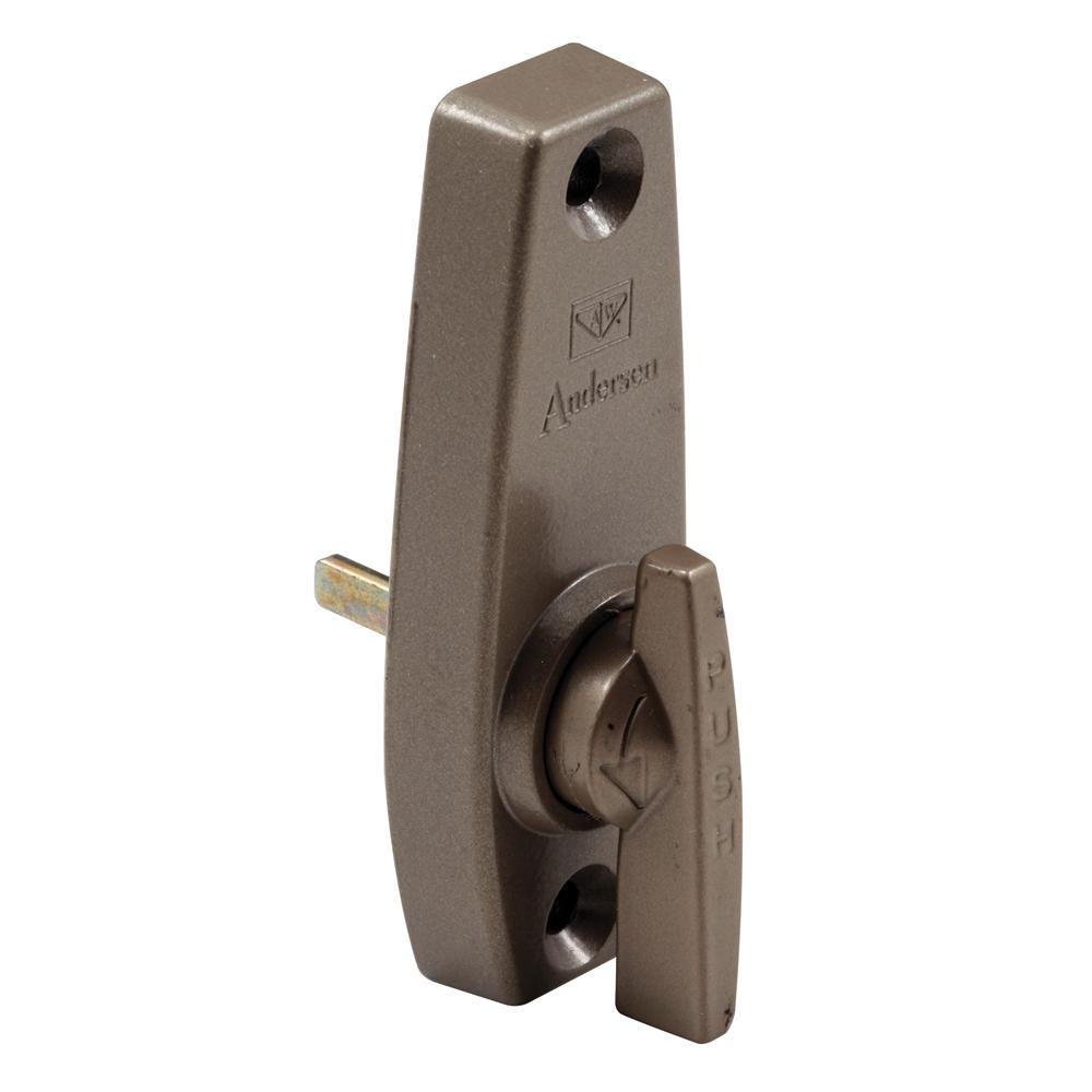 PrimeLine Sliding Door Lock Thumbturn, StoneE 2176 The Home Depot