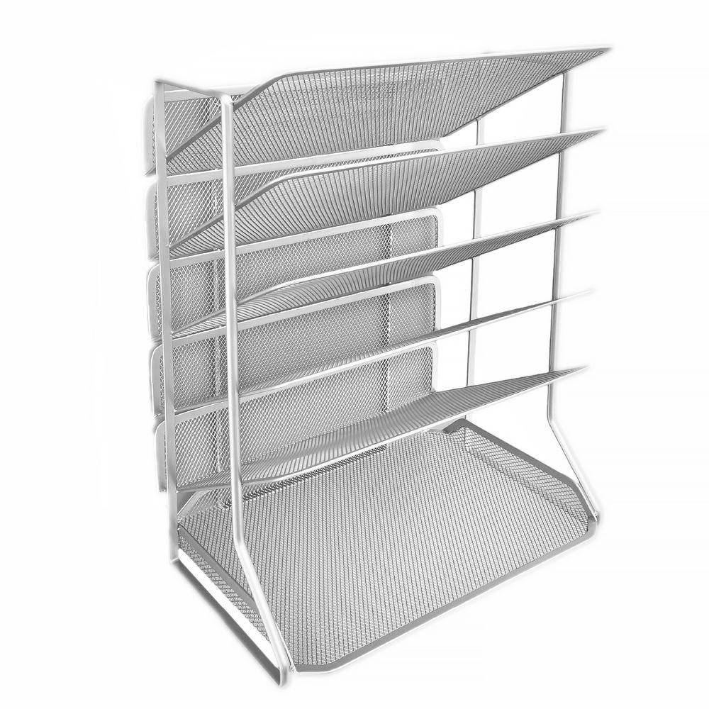 Metal Desk Tray Organizers Accessories Office